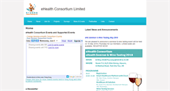 Desktop Screenshot of ehealth.org.hk