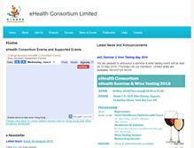 Tablet Screenshot of ehealth.org.hk